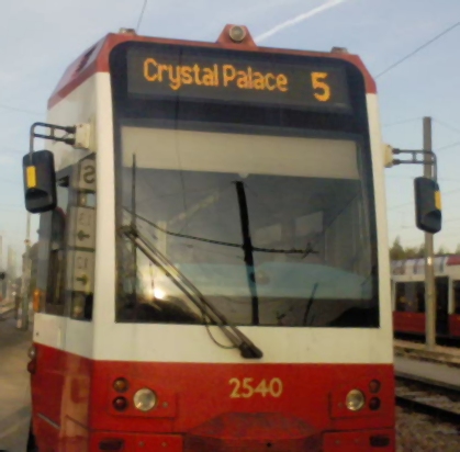 Line 5 - Crystal Palace on 2540