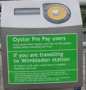 Oyster Reader